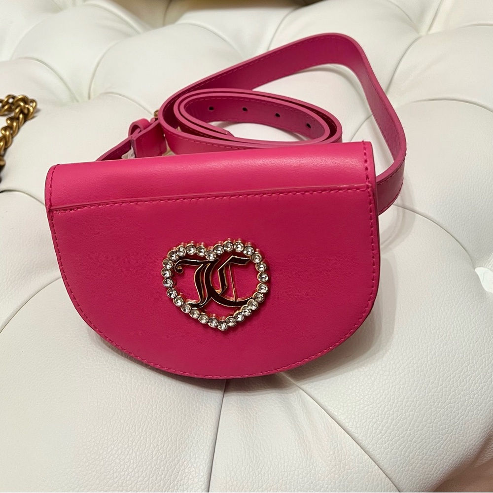NWOT Juicy Courier Belt Bag